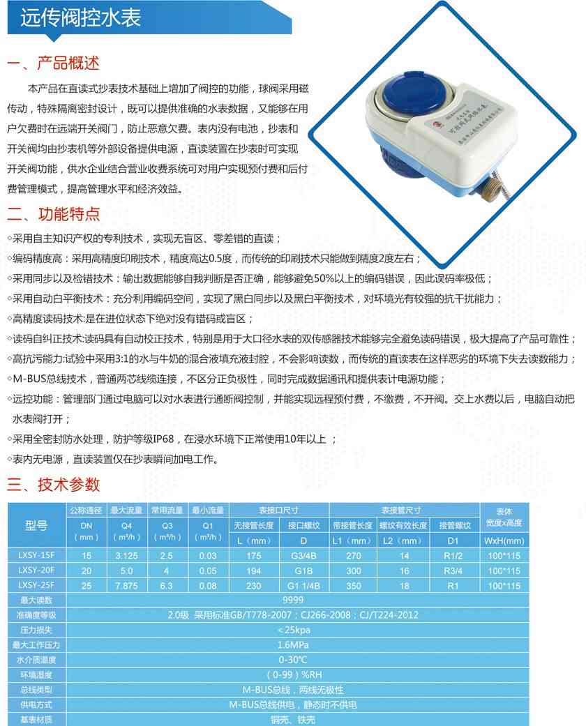 為什么選擇山東智能IC卡水表？